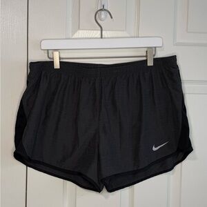 Nike Women's Black/Grey Running Shorts